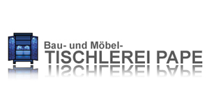 Kundenlogo von Bau- u. Möbeltischlerei Pape
