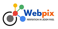 Kundenlogo Webpix.de - Perfektion in jedem Pixel