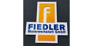 Kundenlogo von Fiedler Malerwerkstatt GmbH Malerwerkstatt