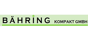 Kundenlogo von Bähring Kompakt GmbH