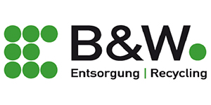 Kundenlogo von B & W GmbH Entsorgung & Recyling