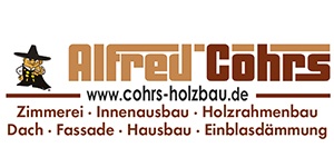 Kundenlogo von Cohrs Holzbau