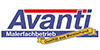 Kundenlogo von AVANTI Malerfachbetrieb M. Schwendimann