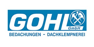 Kundenlogo von Gohl-Bedachungen GmbH