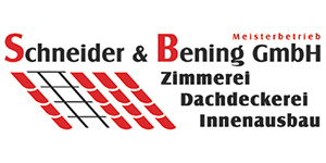 Kundenlogo von Schneider u. Bening GmbH