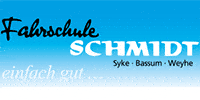 Kundenlogo Schmidt Fahrschule