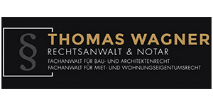 Kundenlogo von Wagner Thomas Rechtsanwalt u. Notar,  in Bürogemeinschaft mit Matthias Wandzik