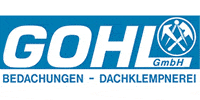 Kundenlogo Gohl-Bedachungen GmbH