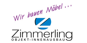 Kundenlogo von Zimmerling GmbH Tischlerei und Innenausbau