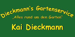 Kundenlogo von Dieckmann's Gartenservice