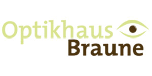 Kundenlogo von Optikhaus Braune GmbH Brillen und Contactlinsen