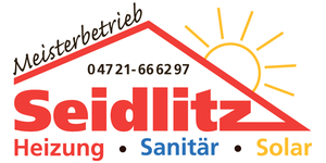 Kundenlogo von Seidlitz Meisterbetrieb Heizung,  Sanitär, Solar