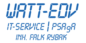 Kundenlogo von WATT-EDV IT / PSAgA