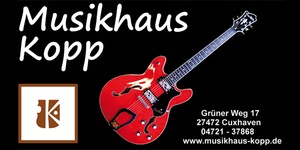 Kundenlogo von Musikhaus Kopp Inh.:Silke Lindner e. Kfr.