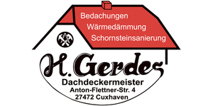 Kundenlogo von Gerdes Hergen Dachdeckermeister