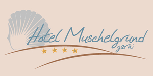 Kundenlogo von Hotel Muschelgrund Inh. Ines Bursky-Finck Hotel-Campingplatz-Fahrradverleih