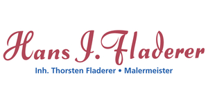Kundenlogo von Fladerer Thorsten Malermeister