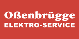 Kundenlogo von Oßenbrügge Elektro-Service GmbH