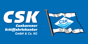 Kundenlogo von CSK Cuxhavener Schiffahrtskontor GmbH & Co. KG