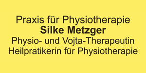 Kundenlogo von Metzger Silke Praxis für Physiotherapie