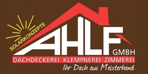 Kundenlogo von Dachdeckerei Ahlf GmbH