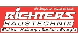 Kundenlogo von Richters Haustechnik GmbH