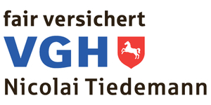 Kundenlogo von Tiedemann Nicolai VGH-Versicherungsagentur