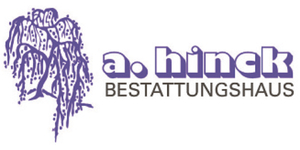 Kundenlogo von A. Hinck Bestattungen