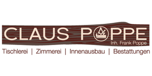 Kundenlogo von Poppe Tischlerei Inh. Frank Poppe