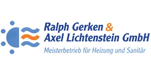 Kundenlogo von Ralph Gerken & Axel Lichtenstein GmbH Heizung u. Sanitär Kundenlogo von Ralph Gerken & Axel Lichtenstein GmbH Heizung u. Sanitär