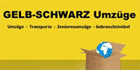 Kundenlogo Gelb-Schwarz Umzüge u. Transporte Inh. Marek Larisch