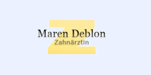 Kundenlogo von Deblon Maren Zahnärztin