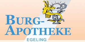 Kundenlogo von Burg Apotheke Egeling