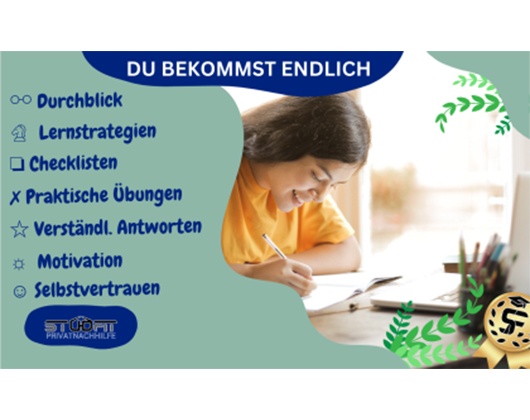 Kundenfoto 1 Studfit® Einzel-Privatnachhilfe