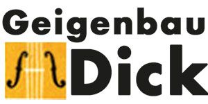 Kundenlogo von Geigenbau Dick Streichinstrumente in allen Größen - auch zu mieten ( Parkmöglichkeit vor dem Haus ) Kundenlogo von Geigenbau Dick Streichinstrumente in allen Größen - auch zu mieten ( Parkmöglichkeit vor dem Haus )