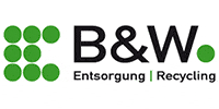 Kundenlogo B & W GmbH Entsorgung, Recycling