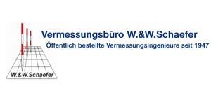Kundenlogo von Schaefer Vermessungsbüro , Wolfgang Dipl.-Ing. Vermessungsbüro