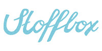 Kundenlogo Stoffbox