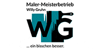 Kundenlogo Maler-Meisterbetrieb Willy Gruhn Kundenlogo Maler-Meisterbetrieb Willy Gruhn