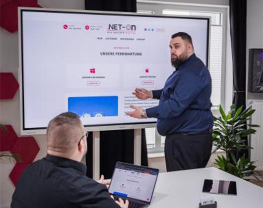 Kundenfoto 5 NET-ON GmbH