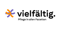 Kundenlogo vielfältig. GmbH - Pflege in allen Facetten