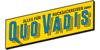 Kundenlogo Quo Vadis - Alles für Rucksackreisen GmbH