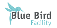 Kundenlogo Blue Bird Facility Kundenlogo Blue Bird Facility