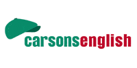 Kundenlogo CarsonsEnglish