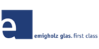 Kundenlogo Friedrich Emigholz GmbH - emigholz glas. first class -