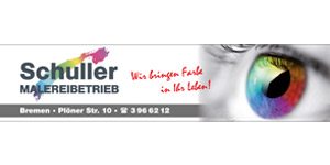 Kundenlogo von Schuller Malereibetrieb Klaus Schuller