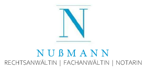 Kundenlogo von Rechtsanwältin & Notarin Patricia Nußmann Kundenlogo von Rechtsanwältin & Notarin Patricia Nußmann