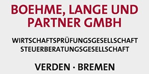 Kundenlogo von Boehme, Lange und Partner GmbH Wirtschaftsprüfungsgesellschaft,  Steuerberatungsgesellschaft