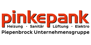 Kundenlogo von Pinkepank J. GmbH + Co. KG Heizung, Sanitär, Lüftung, Elekt...