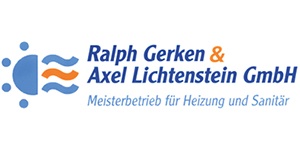 Kundenlogo von Ralph Gerken & Axel Lichtenstein GmbH Heizung u. Sanitär